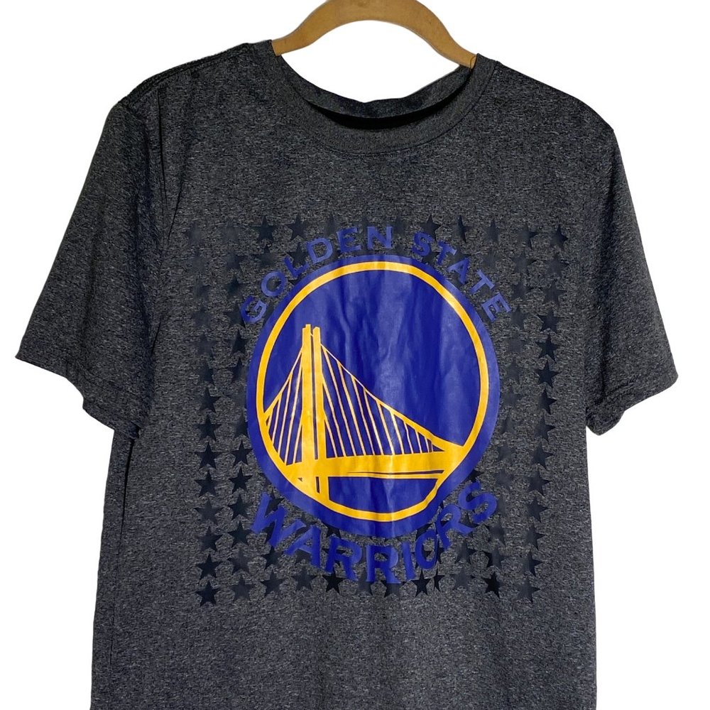 Golden State Warriors Shirt Stephen Curry #30 NBA Basketball 100% Polyester SM